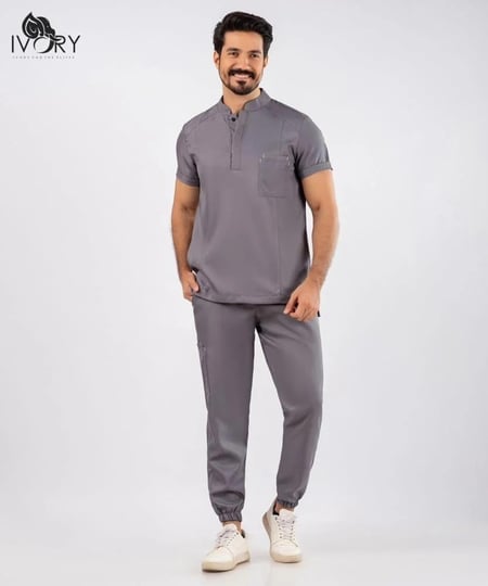 سكراب كامل هاف كولار نص كم (رجالي)