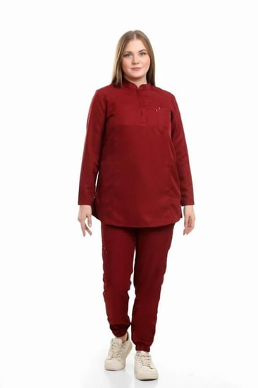 سكراب هاف كولار نسائي كم كامل