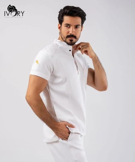 سكراب كامل هاف كولار نص كم للجنسين