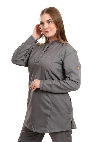 سكراب هاف كولار نسائي كم كامل