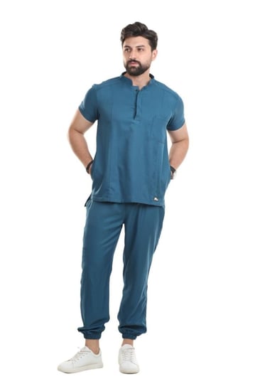 سكراب كامل هاف كولار نص كم للجنسين