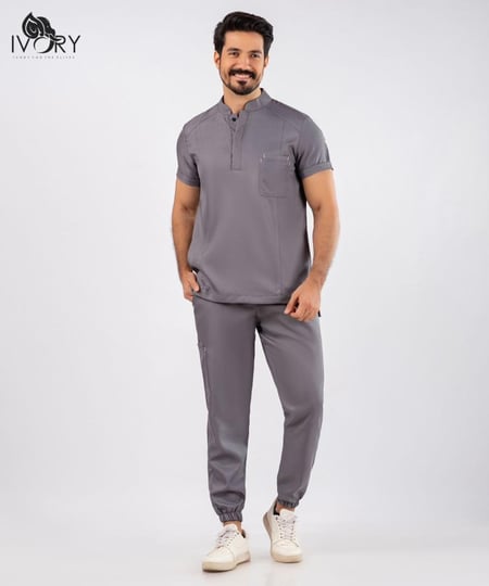 سكراب كامل هاف كولار نص كم للجنسين