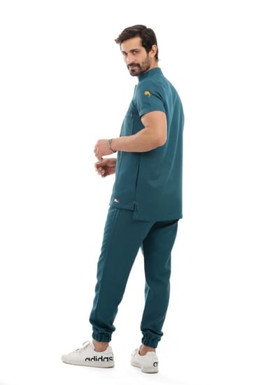 سكراب كامل هاف كولار نص كم (رجالي)