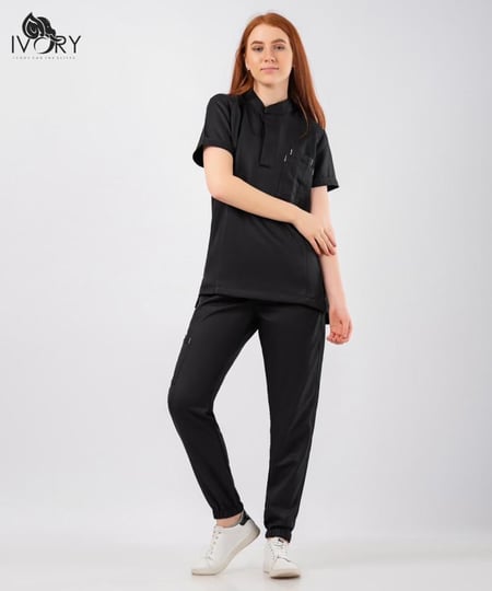 سكراب كامل هاف كولار نص كم للجنسين