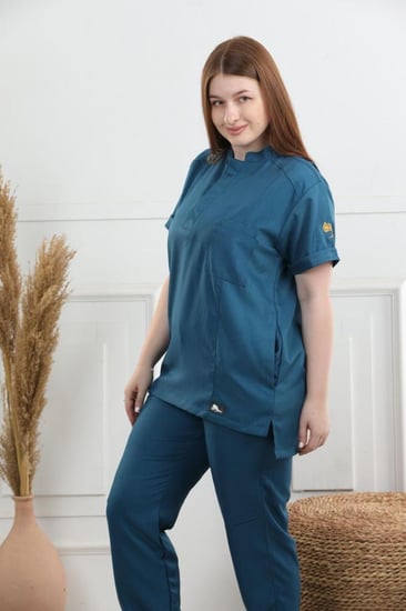 سكراب كامل هاف كولار نص كم للجنسين