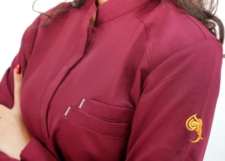 سكراب هاف كولار نسائي كم كامل