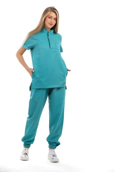 سكراب كامل هاف كولار نص كم للجنسين