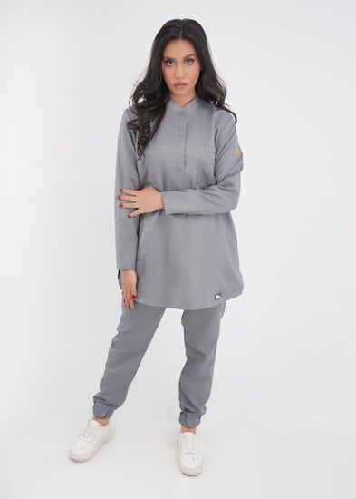 سكراب هاف كولار نسائي كم كامل