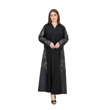 افضل عروض العبايات العباية غيم بتدخيله هندسية