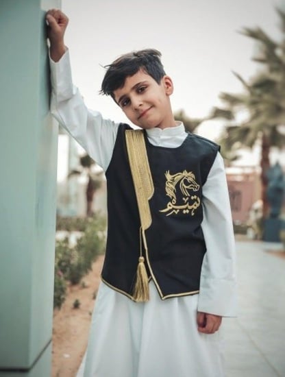 سديري أطفال بتصميم السدو