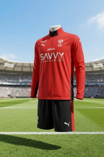 طقم تمارين الهلال 2026