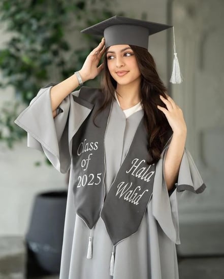 عباية تخرج 2025