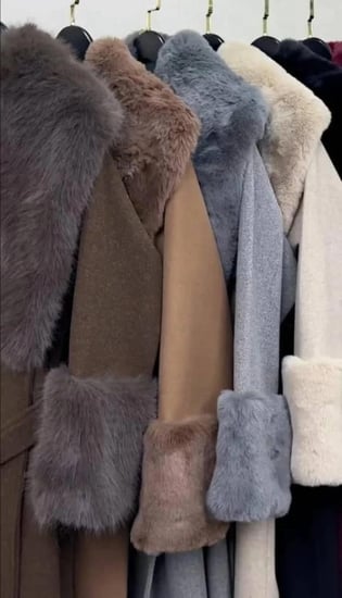 جاكت شتوي جوخ باطراف