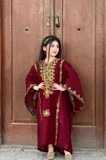 ثوب النشل النجدي-فخامة الموضة