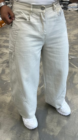 جنز اوفر سايز