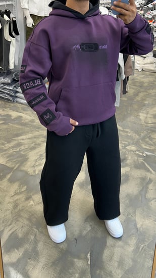 هودي اوفر سايز S4