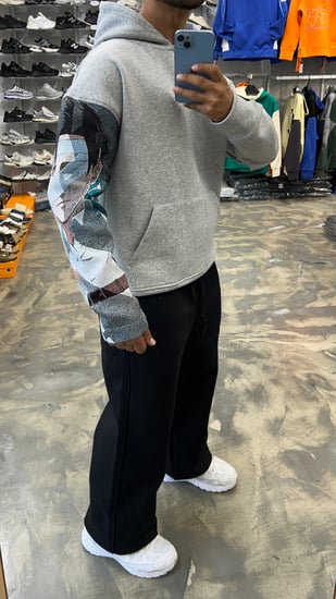 هودي اوفر سايز