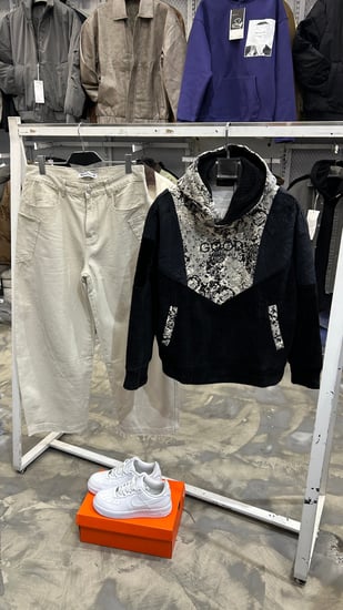 هودي اوفر سايز S4