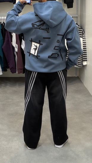 هودي اوفر سايز S4