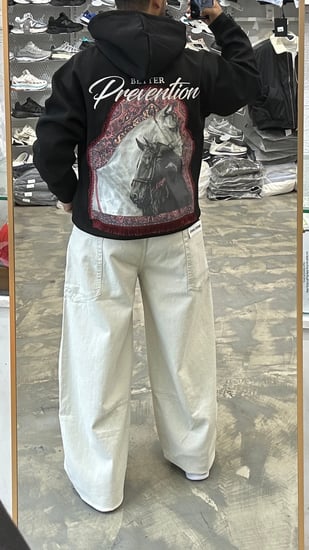 هودي اوفر سايز S4