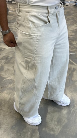 جنز اوفر سايز