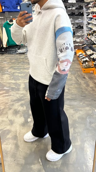 هودي اوفر سايز