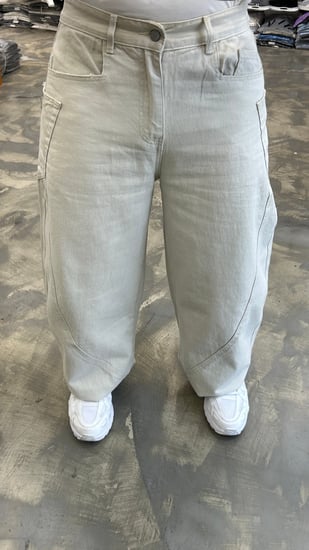 جنز اوفر سايز