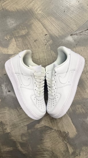 شوز Air force ابيض