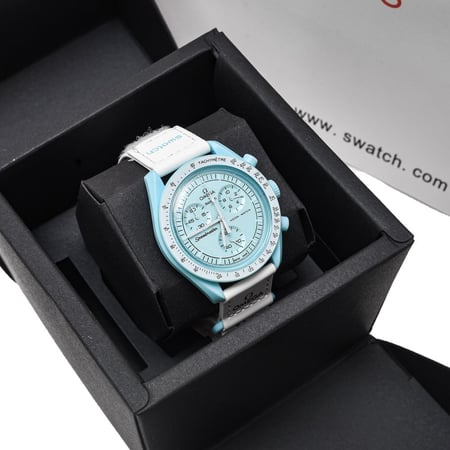 ساعة  لون فاتح من AZZAD رجالي/نسائي