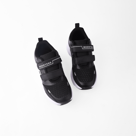 حذاء اطفال من آزاد  اسود ورمادي