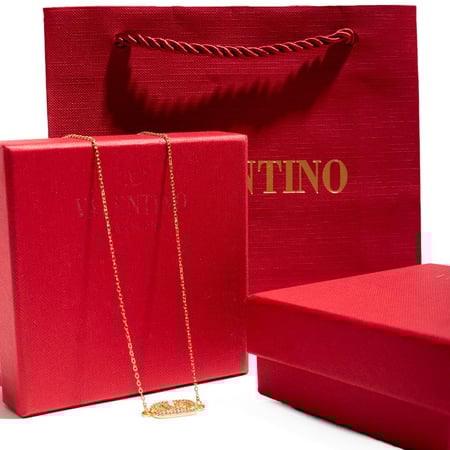 قلاده ذهبي VALENTINO