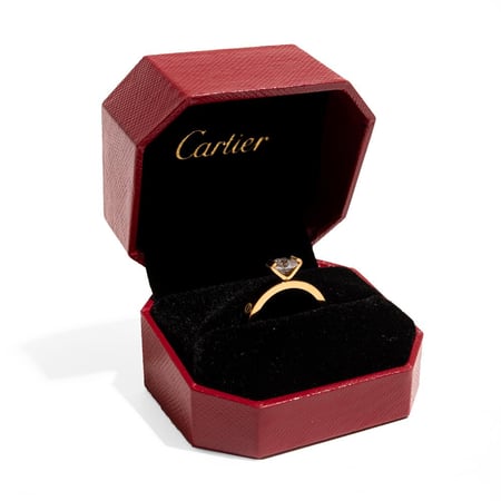 خاتم نسائي فص