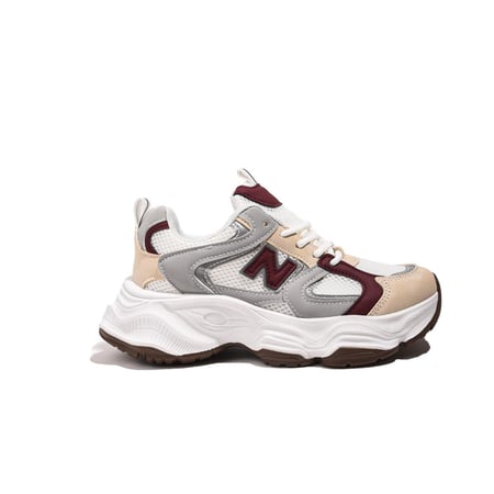 نيو بالانس نسائي رمادي بيج
