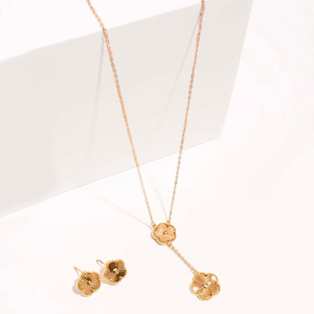 طقم ذهبي دورين