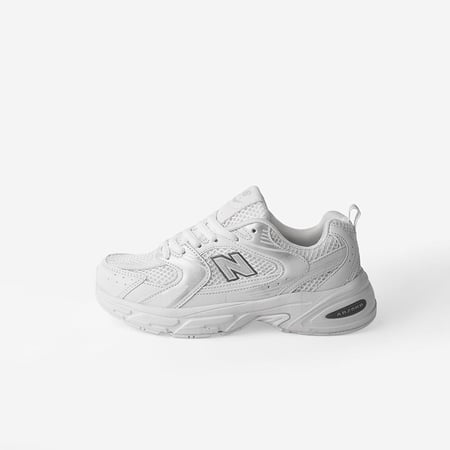 حذاء نيو بالانس ابيض نسائي