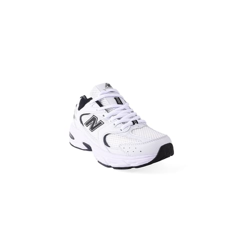 حذاء بي ان نيو ترند ابيض  في اسود نسائي