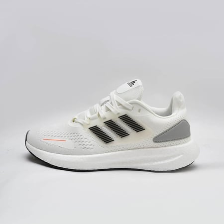 حذاء اديداس رجالي ابيض اسود