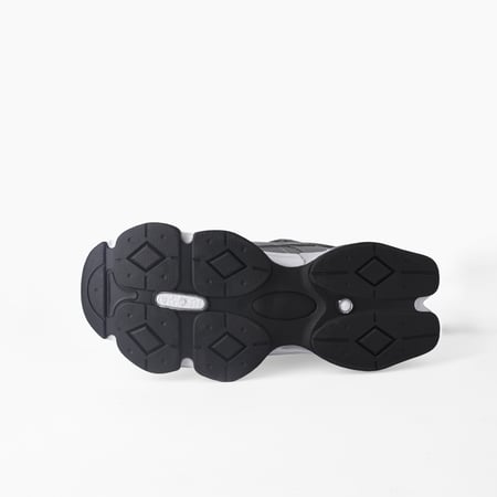 حذاء نيو بالانس  رمادي رجالي