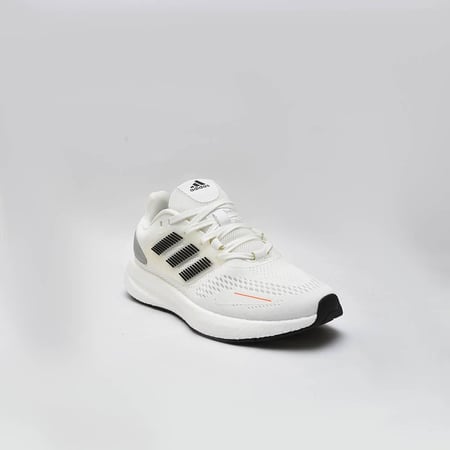 حذاء اديداس رجالي ابيض اسود