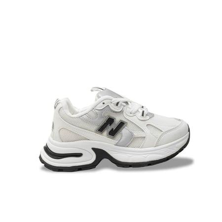 حذاء فاشون  ابيض نسائي