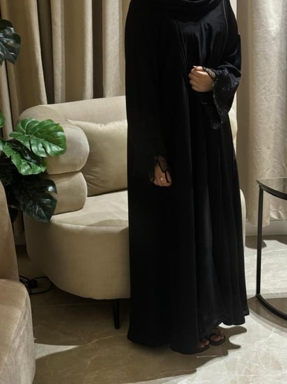 عباية ورود