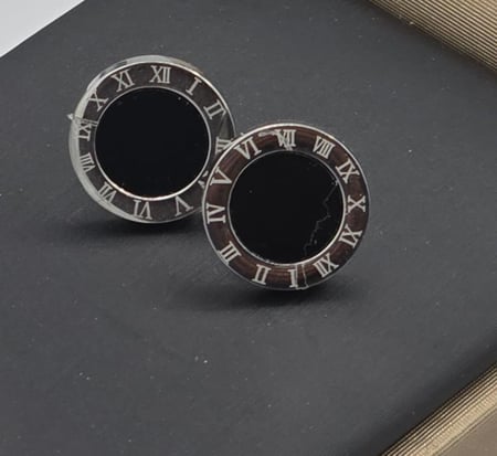 حلق نسائي أنيق مصنوع من الستانلس ستيل عالي الجودة,. مقاوم للصدأ والتآكل, موديل 008-6