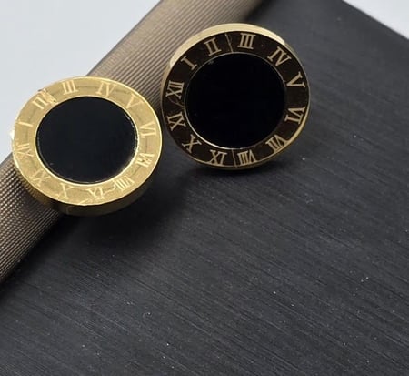 حلق نسائي أنيق مصنوع من الستانلس ستيل عالي الجودة,. مقاوم للصدأ والتآكل, موديل 008-6