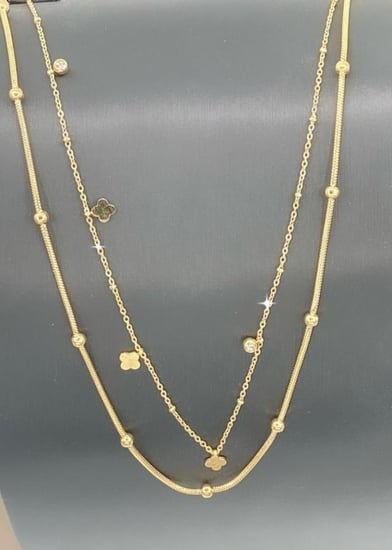 سلسال (Stainless steel) ستانلس ستيل المقاوم للصدأ موديل 017-1