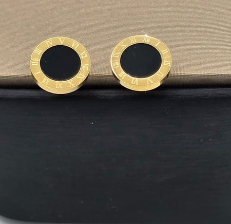 حلق نسائي أنيق مصنوع من الستانلس ستيل عالي الجودة,. مقاوم للصدأ والتآكل, موديل 008-6