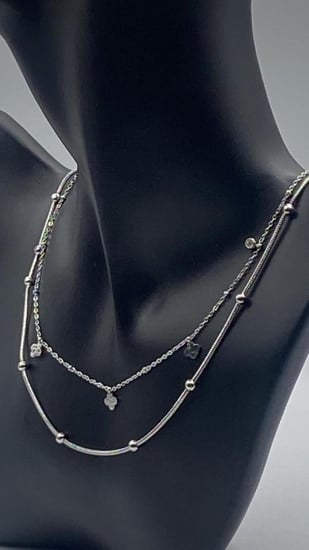 سلسال (Stainless steel) ستانلس ستيل المقاوم للصدأ موديل 017-1