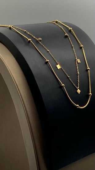 سلسال (Stainless steel) ستانلس ستيل المقاوم للصدأ موديل 017-1