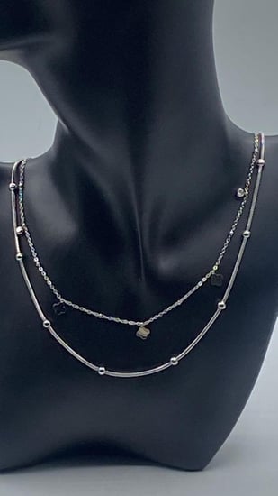 سلسال (Stainless steel) ستانلس ستيل المقاوم للصدأ موديل 017-1