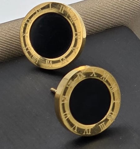 حلق نسائي أنيق مصنوع من الستانلس ستيل عالي الجودة,. مقاوم للصدأ والتآكل, موديل 008-6