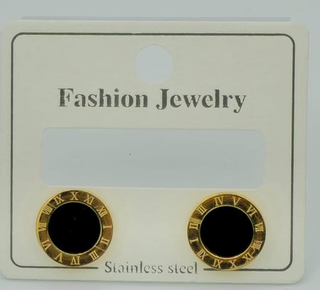 حلق نسائي أنيق مصنوع من الستانلس ستيل عالي الجودة,. مقاوم للصدأ والتآكل, موديل 008-6